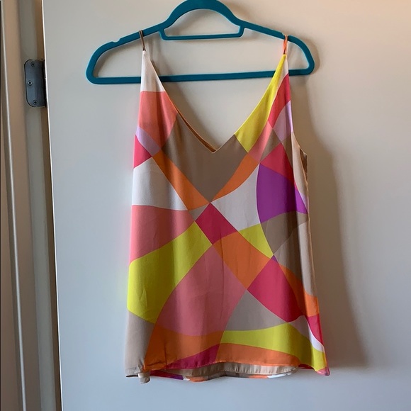 Trina Turk sleeveless blouse - Picture 2 of 3